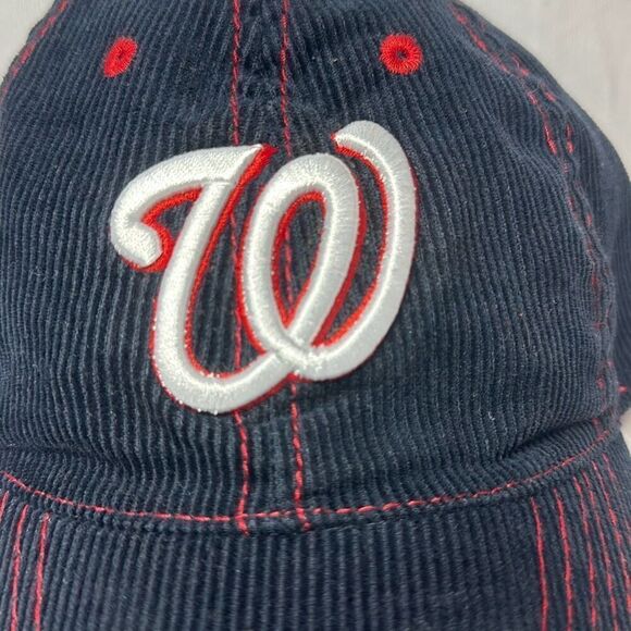 Washington Nationals Miller Lite Beer Corduroy Hat Bottle Opener Baseball Cap - Picture 2 of 6
